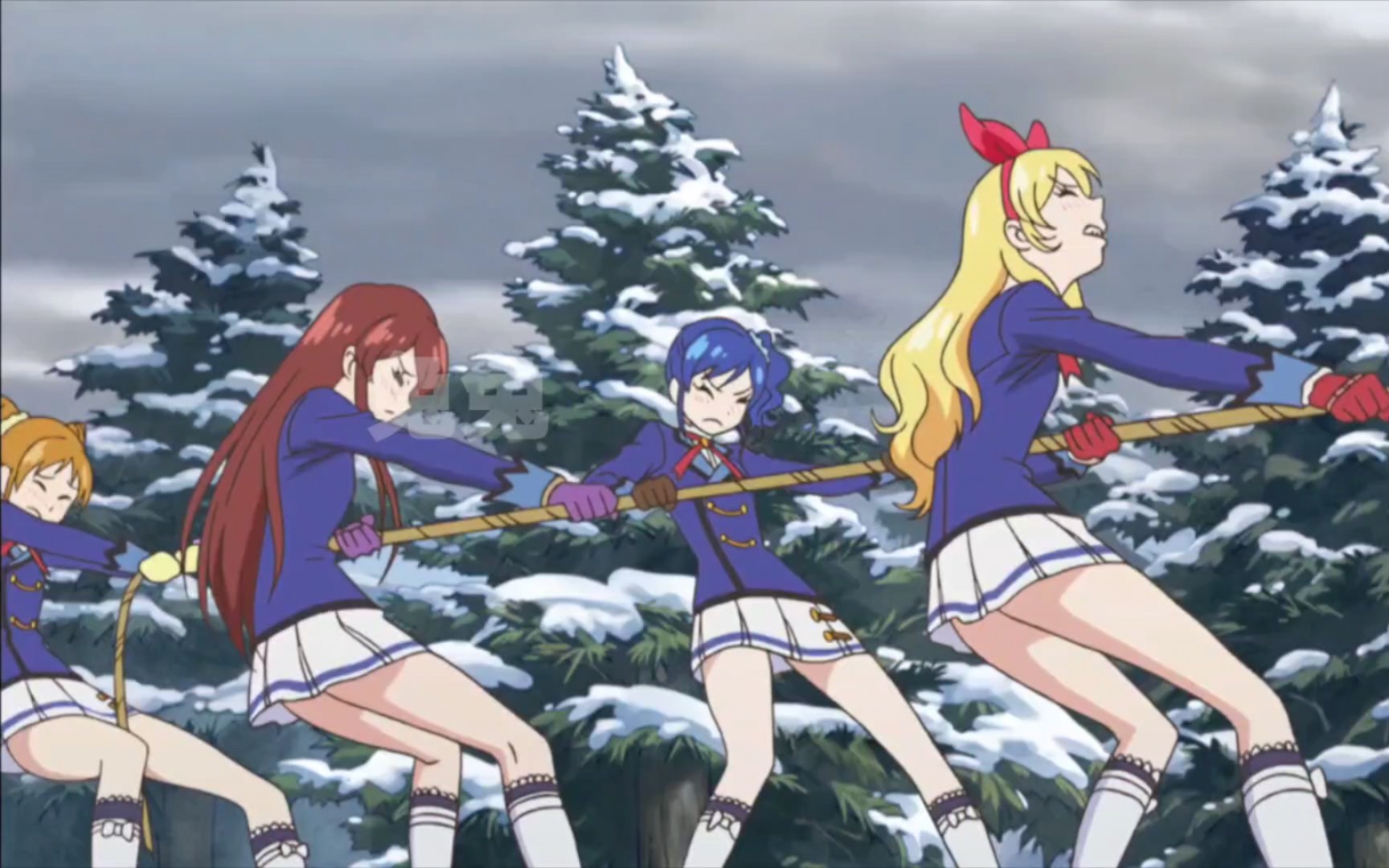 《偶像活动第一季》we wish you a merry christmas !(中)