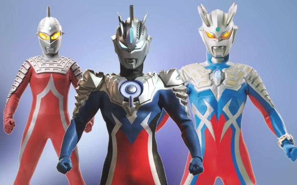 黑田朝生老师画的奥特曼和反派迪迦依然是最帅的