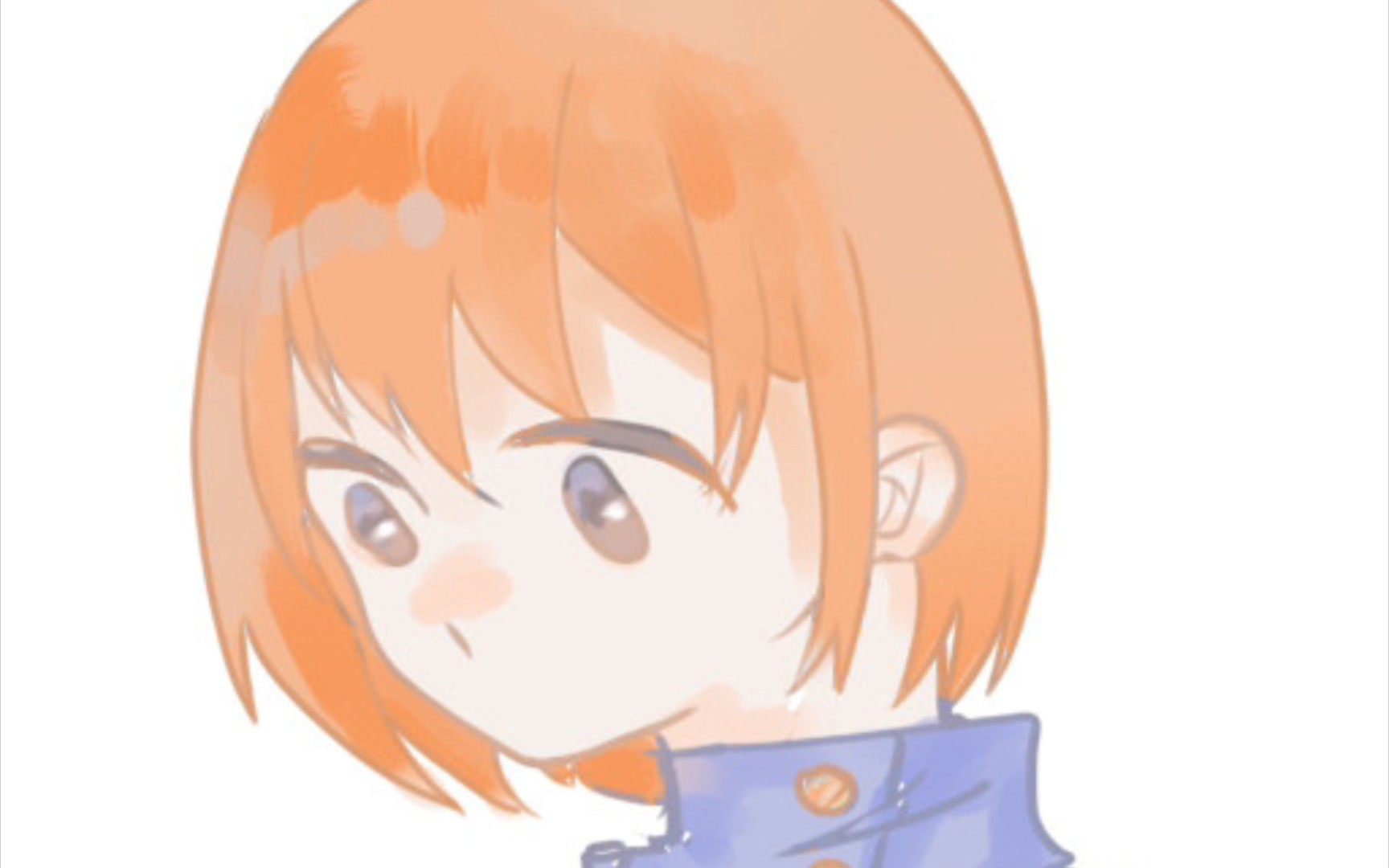 【板绘】画个钉崎野蔷薇