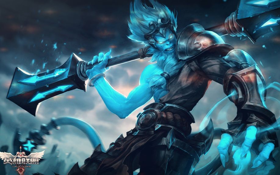 英雄联盟孙悟空上单吊打诺克 全场精彩击杀集锦_哔哩哔哩 (゜-゜)つロ