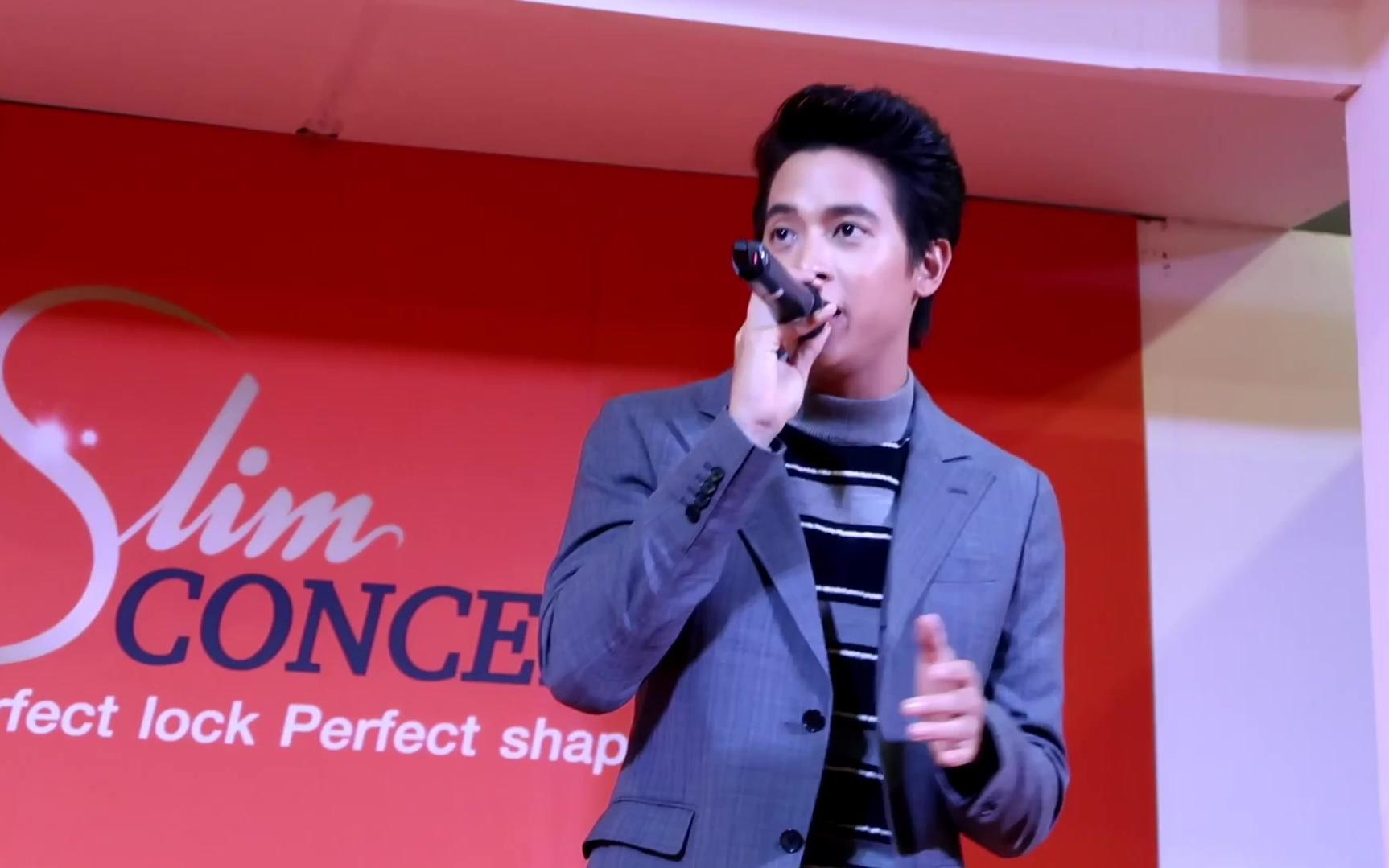 【饭拍】180610.参加slim concept thailand活动