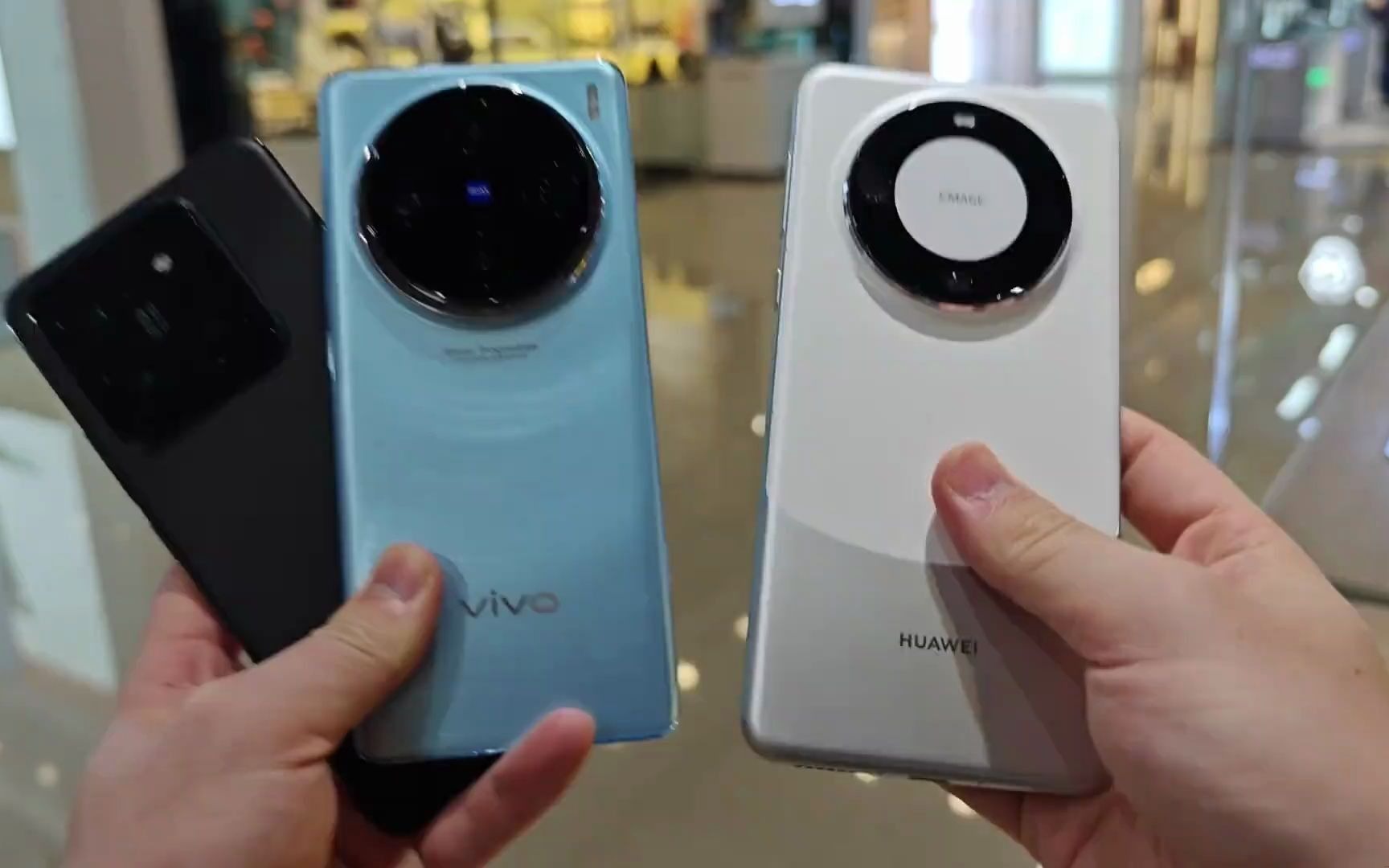 我坐不住了vivox100系列vivox100vivox100pro手机数码科技华为mate60