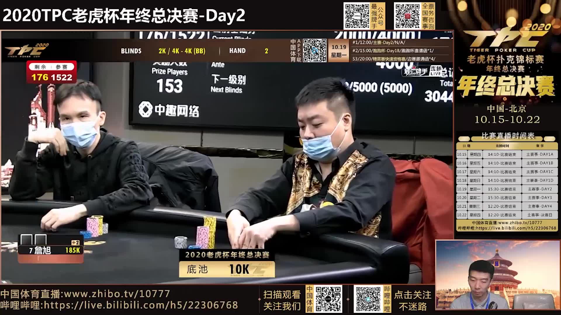 2020老虎杯年终总决赛Day2哔哩哔哩bilibili