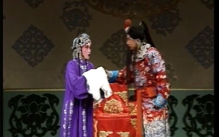 云南省京剧院1980年代演出《四郎探母》选场(七)梁建国、关肃娟、王晓妹、苏保京等《见妻》《哭堂》哔哩哔哩bilibili