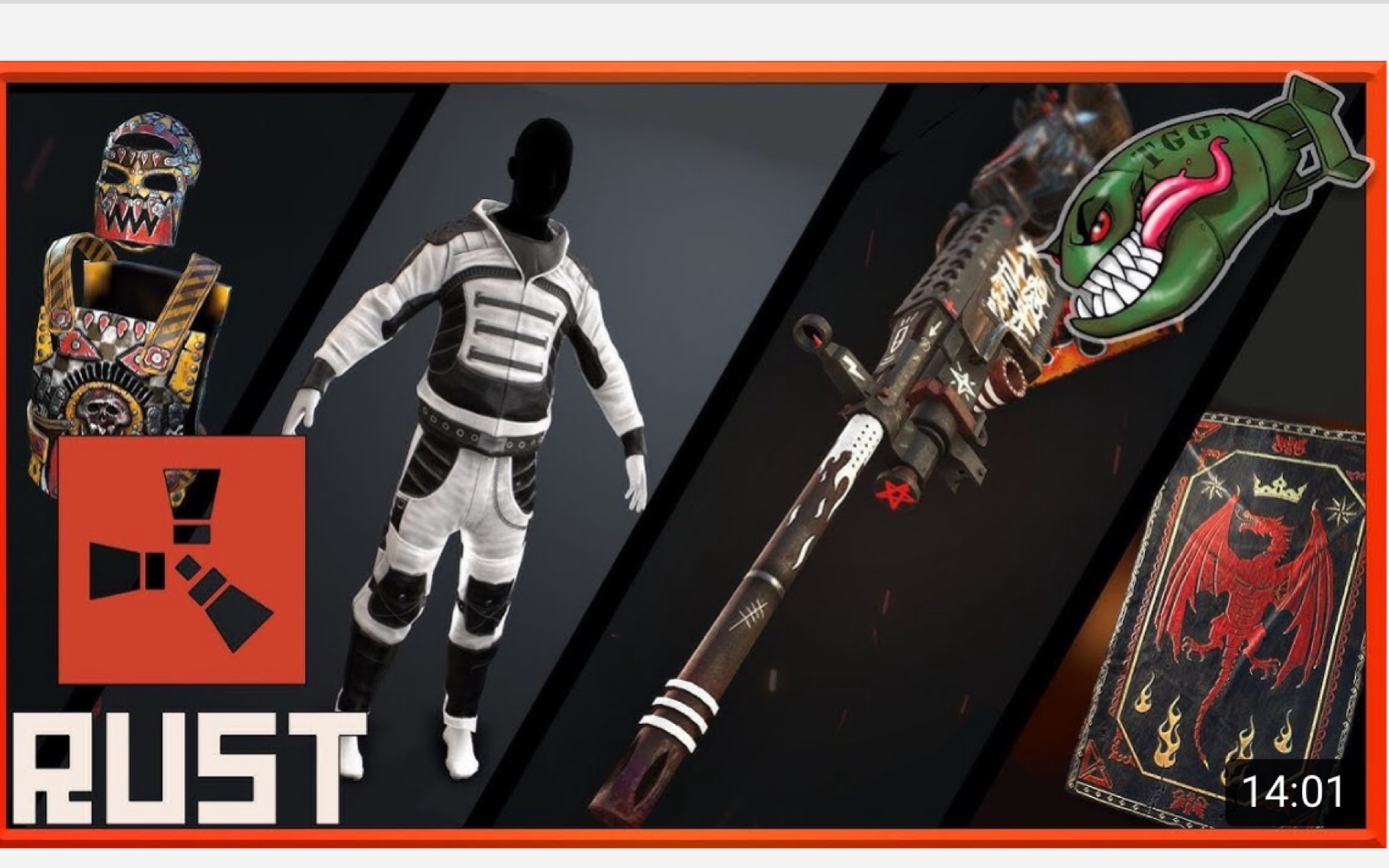 【newki搬运#290】rust腐蚀-皮肤预测,20190515期,高准确率