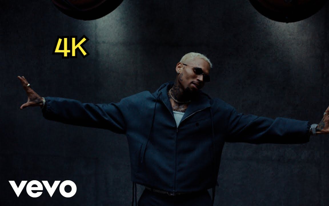 [图]【4K首发】Chris Brown - Sensational ft. Davido & Lojay