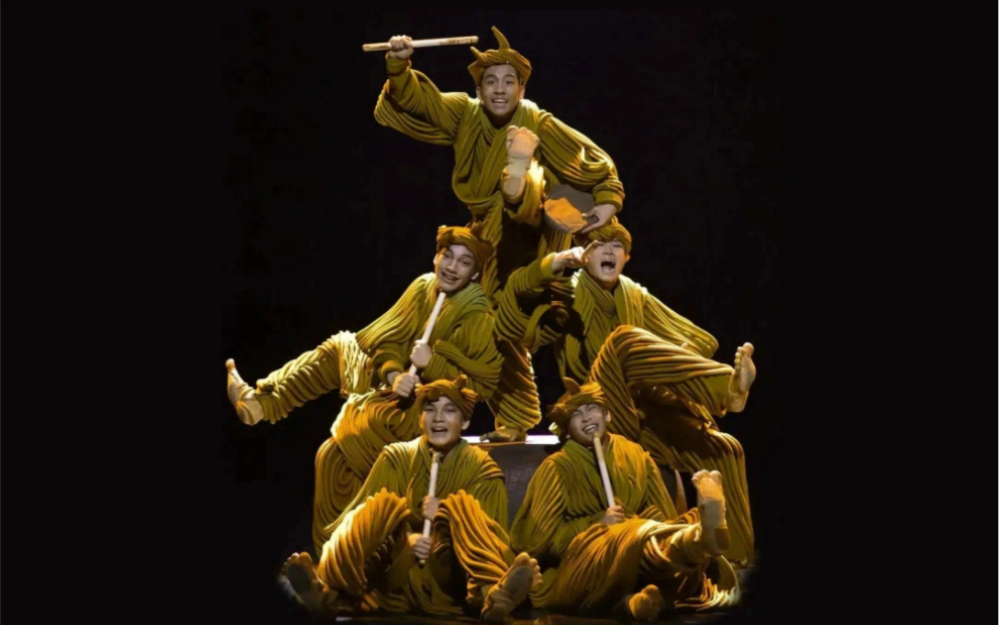 2023年原创男子群舞《说唱俑》从练功房到桃李杯,全国舞蹈展演,四川省