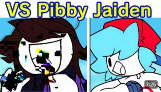 Télécharger la video: Friday Night Funkin' VS Jaiden Animations & Lyrics | Breaking Point