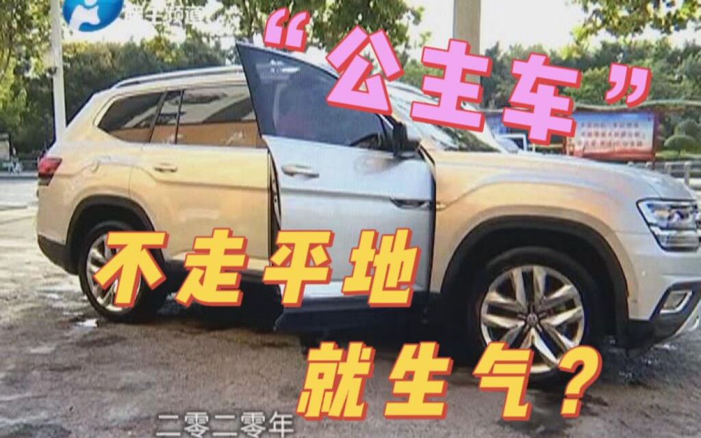 越野车竟变"公主车" ,如此娇气?哔哩哔哩bilibili