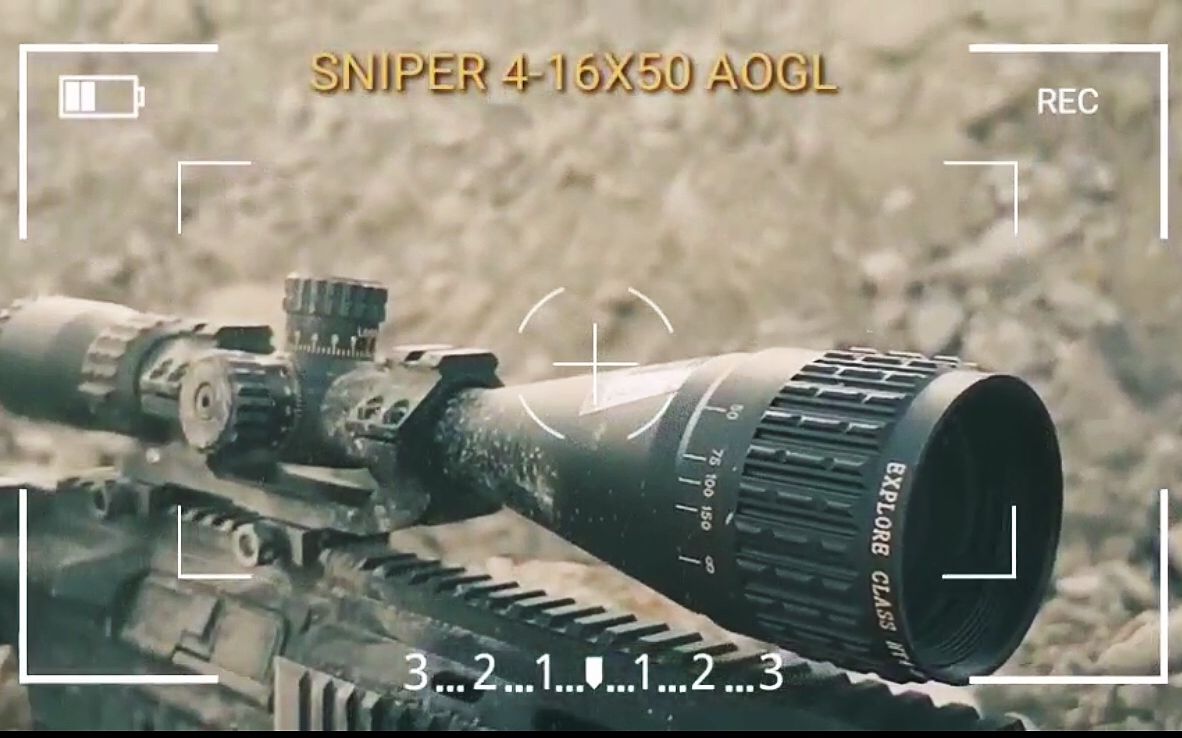 480元的狙击手16倍镜国内顶端前调焦镜今天终于等到你了