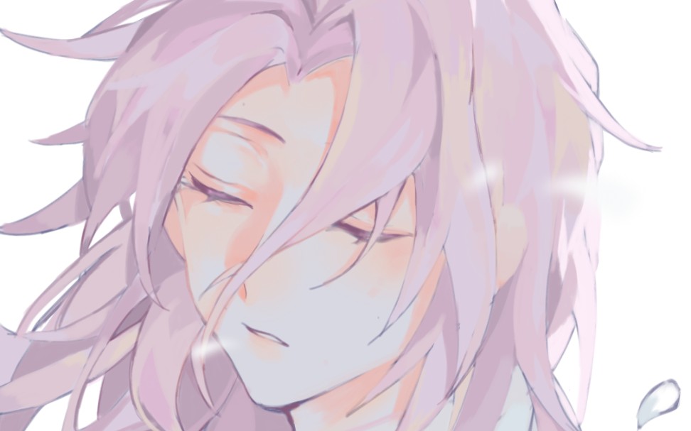 【绘画过程/细胞神曲】星星消逝之时——初鸟创绘画