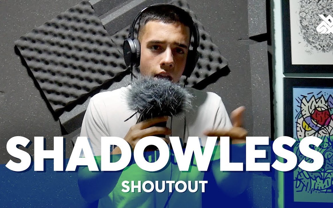 [图]SHADOWLESS | Spanish Vice Beatbox Champion 2019