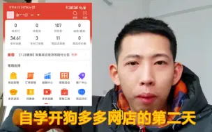 Descargar video: 新手开拼多多网店的第二天。