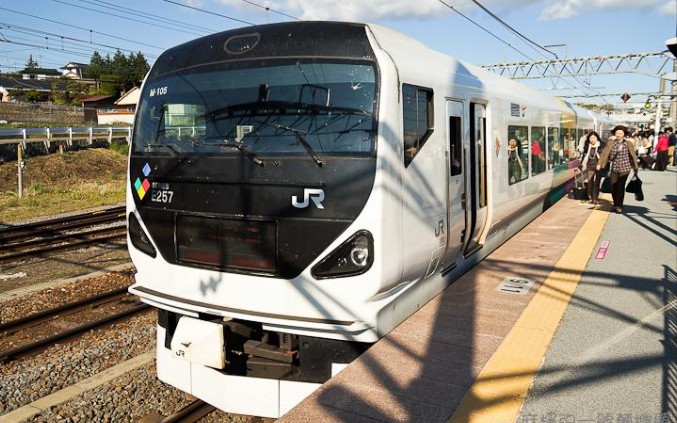 电车go中央线篇 特急 e257系 八王子-新宿