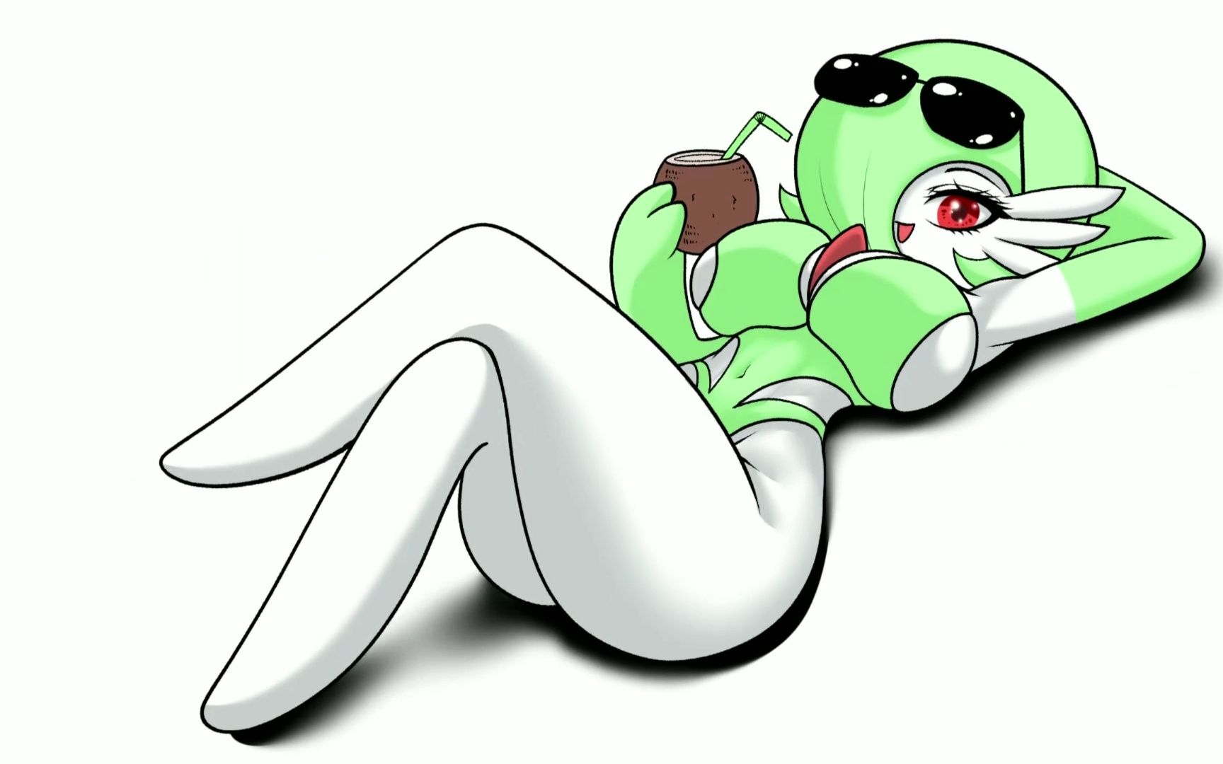 沙奈朵找男孩陪自己买泳衣