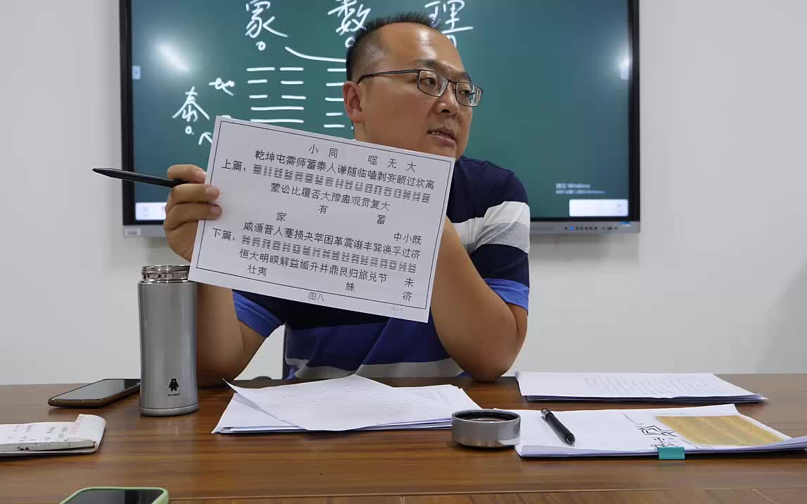 中国哲学史绪论10.理解《周易》的关键:象数理的统一哔哩哔哩bilibili