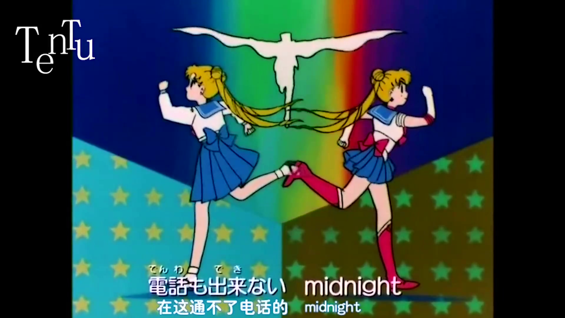 [图]【美少女战士/SailorMoon/OP】美少女战士 SailorMoon--》OP，你听过吗？看过吗？