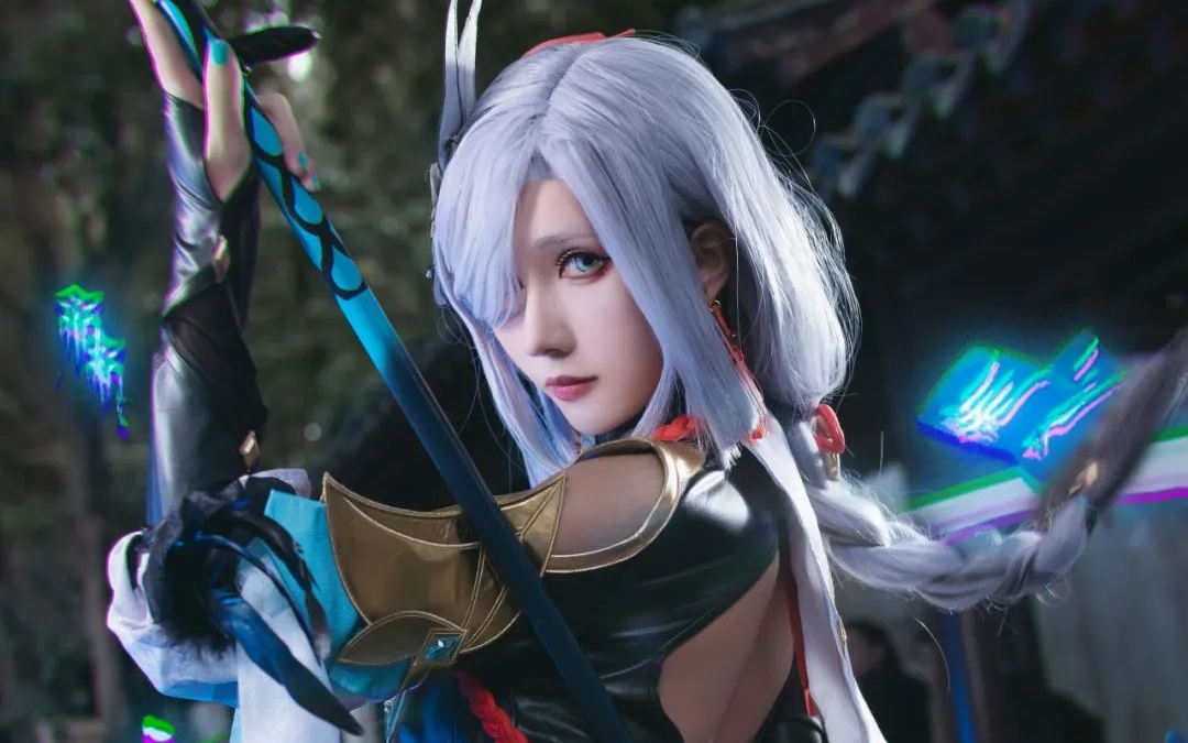 小姐姐 cos 原神