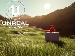 Download Video: 【UE】逼真的草丛随风飘动效果制作 思路分享（适用ue4ue5)