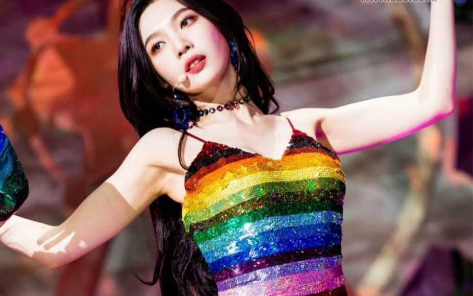 joy酱~!peek a boo的神!