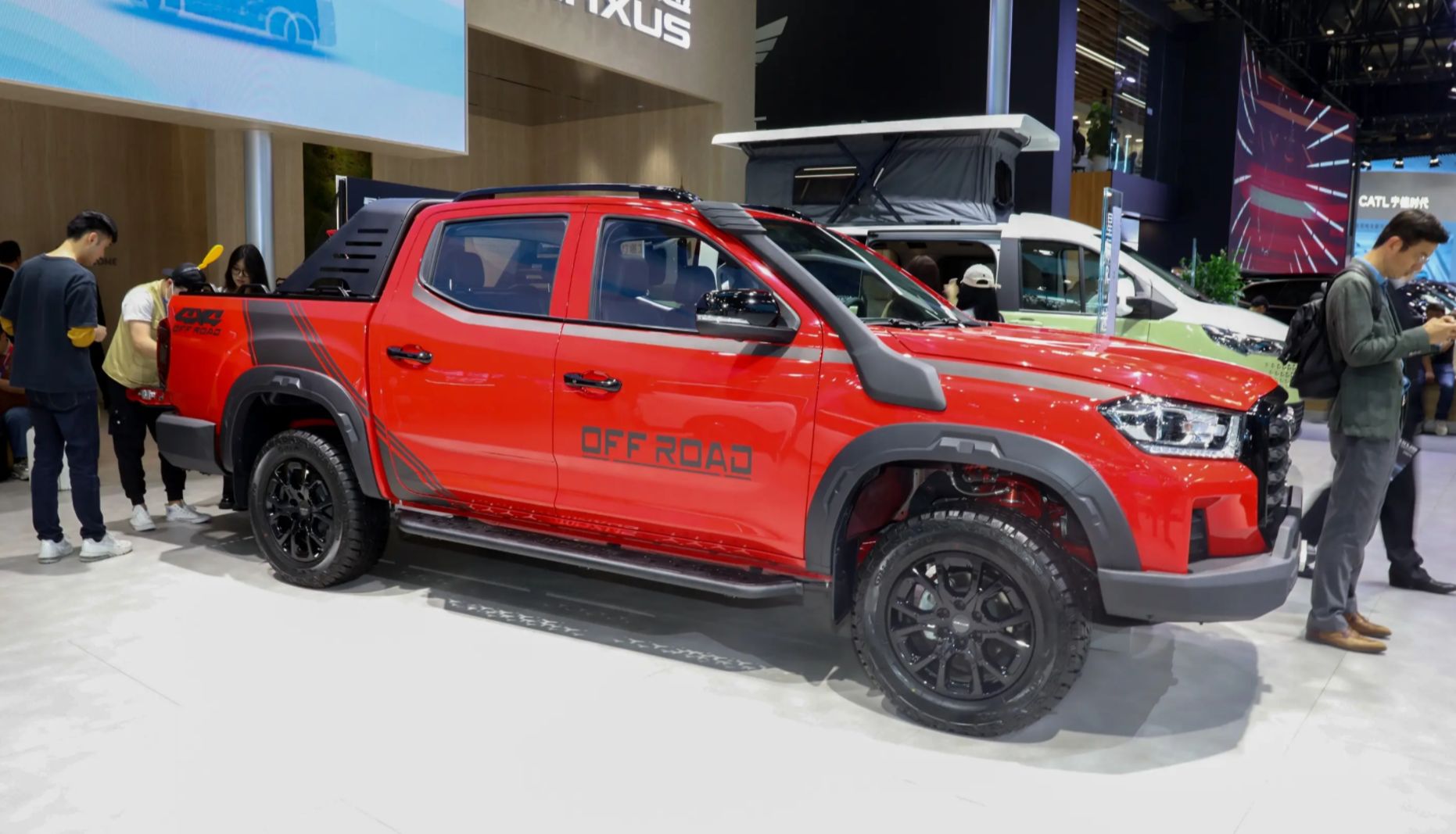 大通星际r中型皮卡越野版北京车展实拍@转转车市