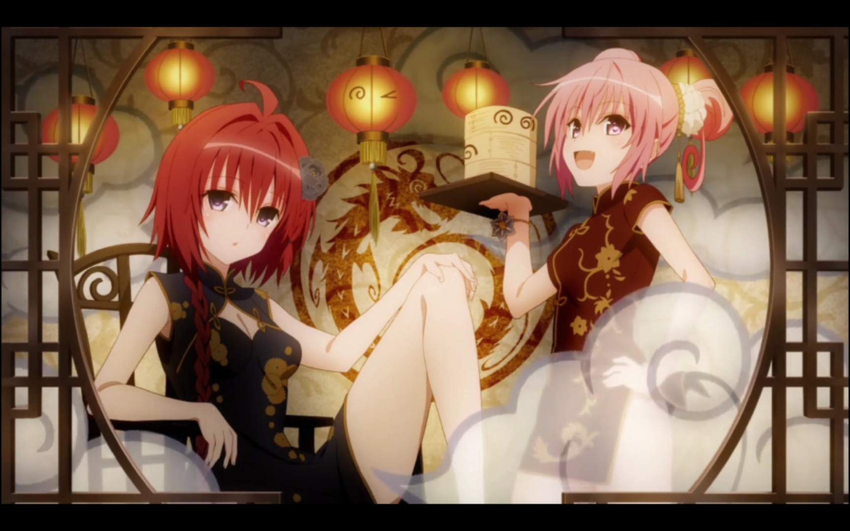 出包王女第2-4季 部分过场插图