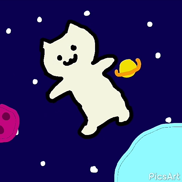 eveonecat「太空猫!」「space cat!」no.011