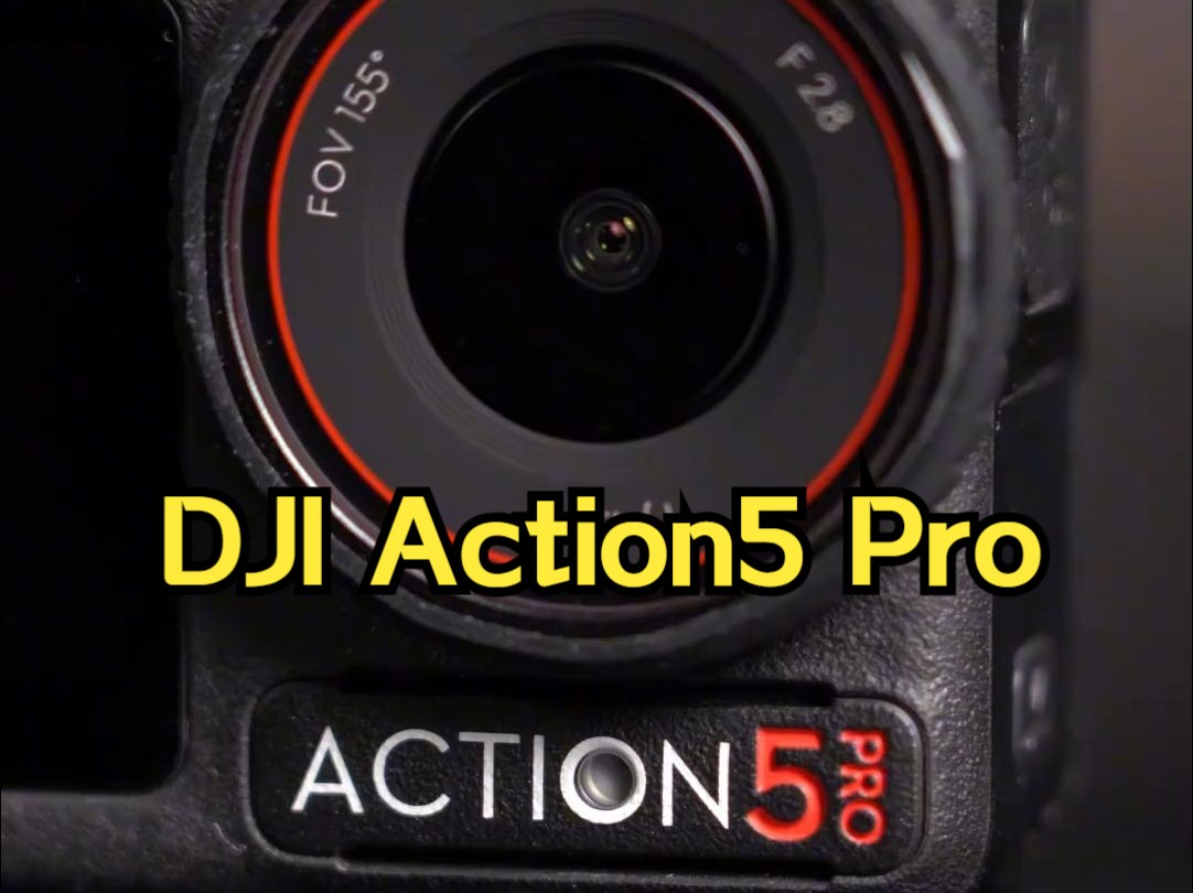 大疆Action 5 Pro超绝运动相机画质突破有更Pro?哔哩哔哩bilibili