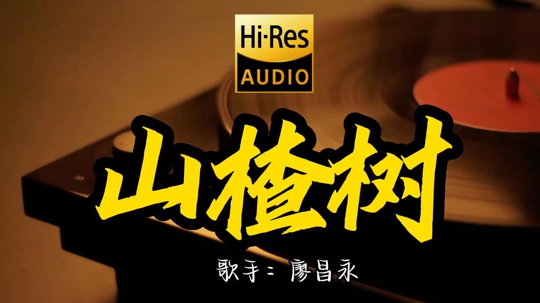 【Hi-Res无损音质】廖昌永《山楂树》这歌原来这么好听 ！经典歌曲最好听的版本 4K60P