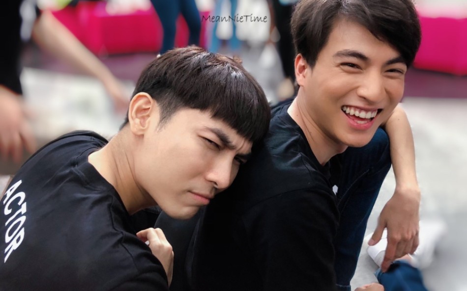 缪糕 mewgulf   综艺  霸道总裁小剧场  这片鱼塘你承包了