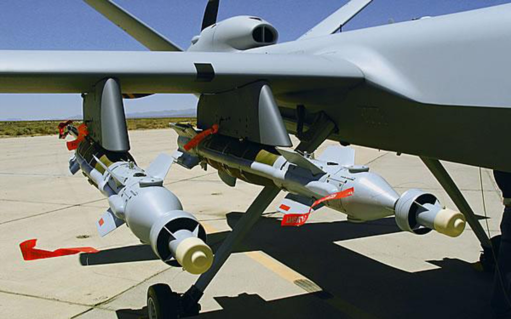 美军的mq9死神无人机滞空长达42小时猎杀极端分子的利器