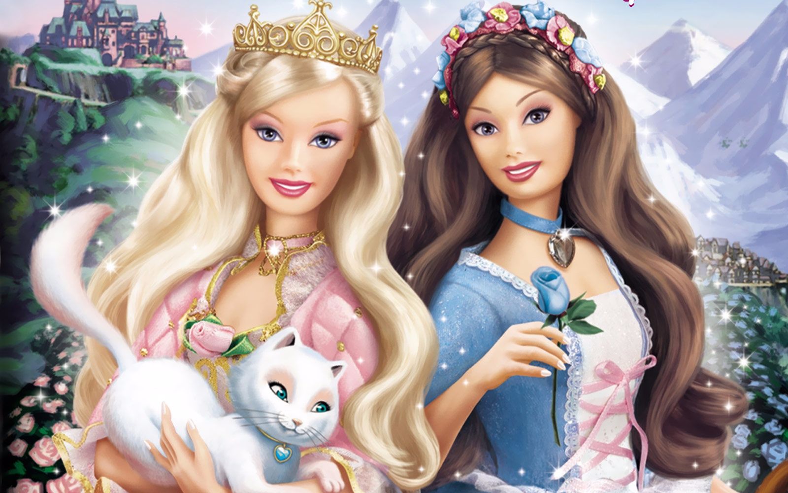 芭比真假公主花絮