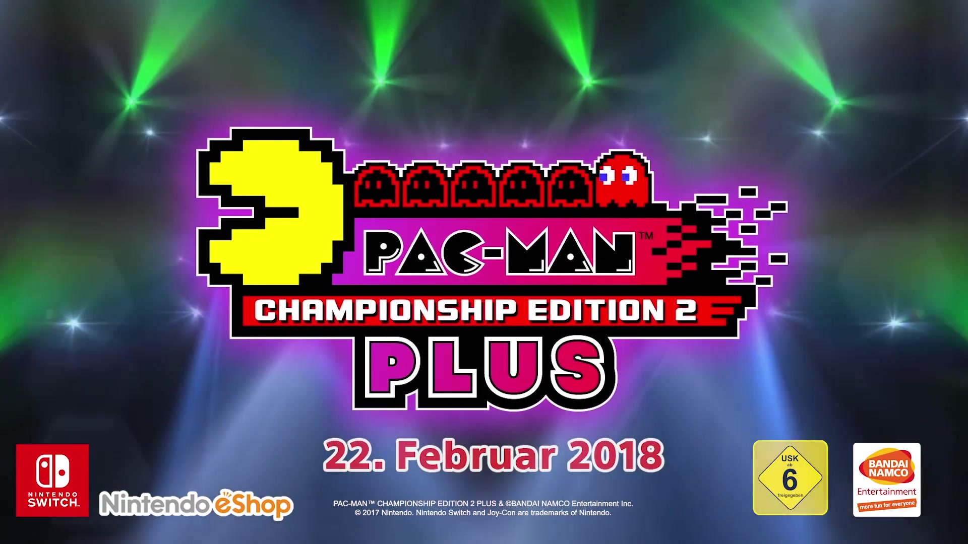 nintendoswitch版吃豆人冠軍版2pacmanchampionshipedition2plus官方