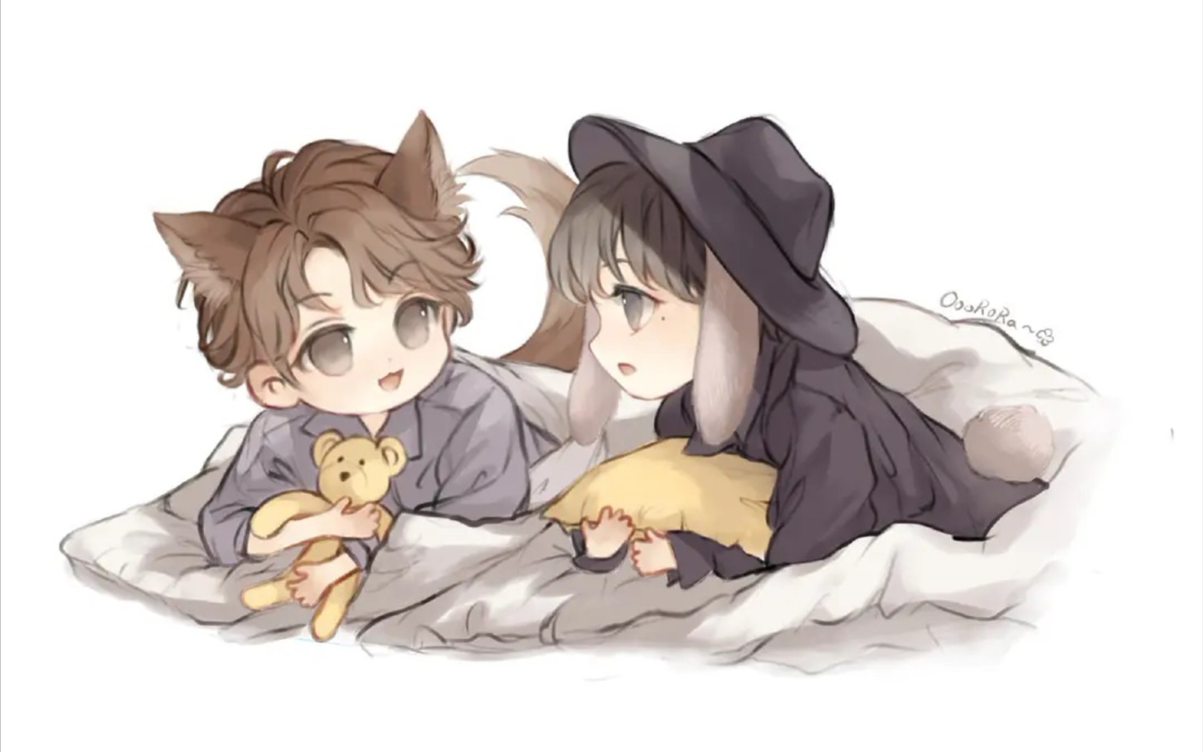 【刘宇 高卿尘】两个小可爱宿舍扭扭