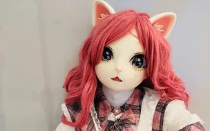 Скачать видео: 【Kigurumi】第一次变娃去漫展咯！超开心！大家都超好看！蹲蹲（23号）老师们的返图