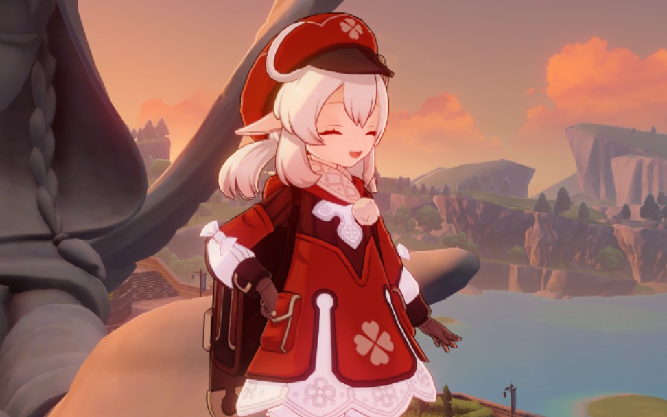 原神可莉复刻一个可爱小太阳不抽一个嘛