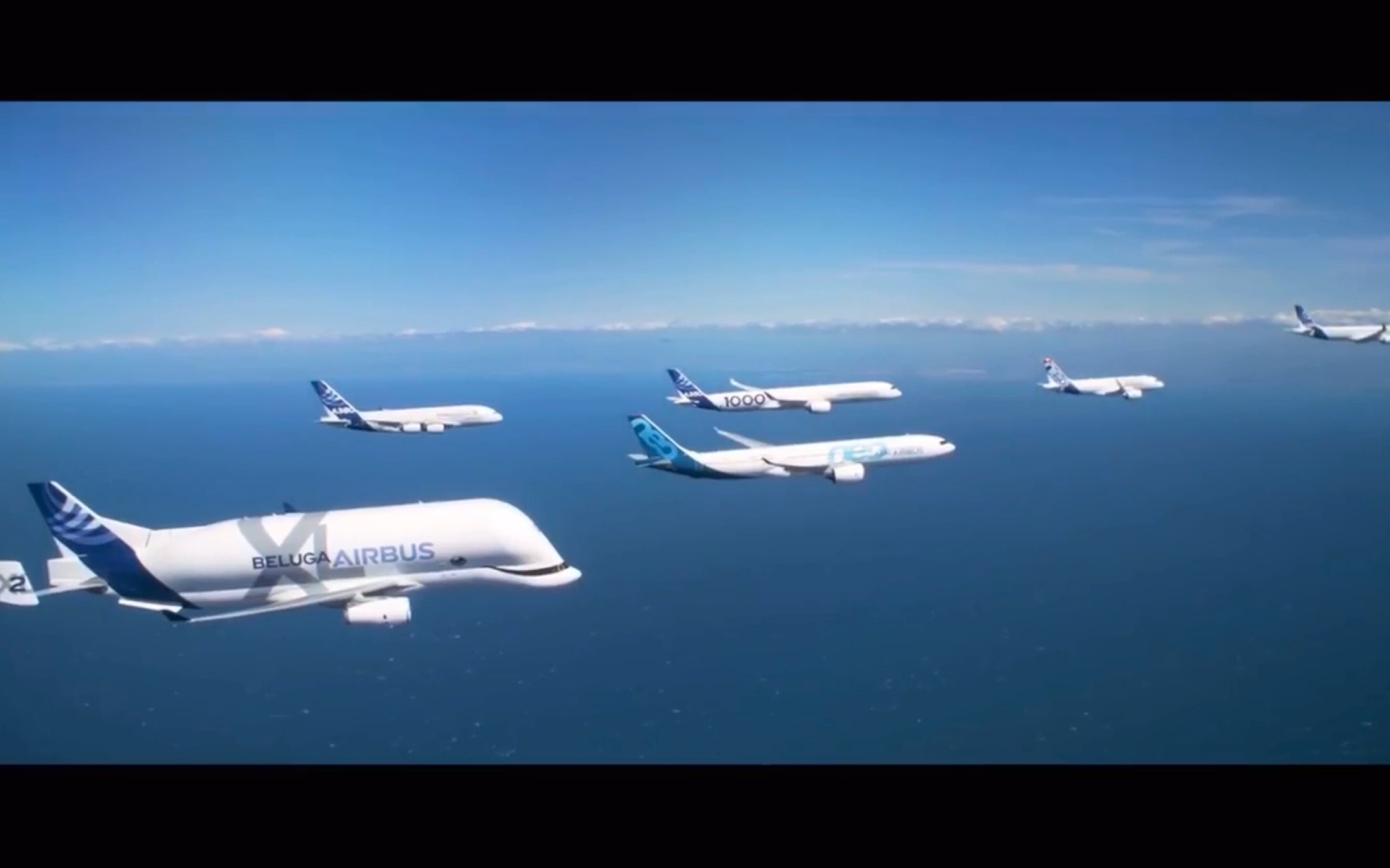 空客50周年纪念～主要机型宣传片_哔哩哔哩_bilibili