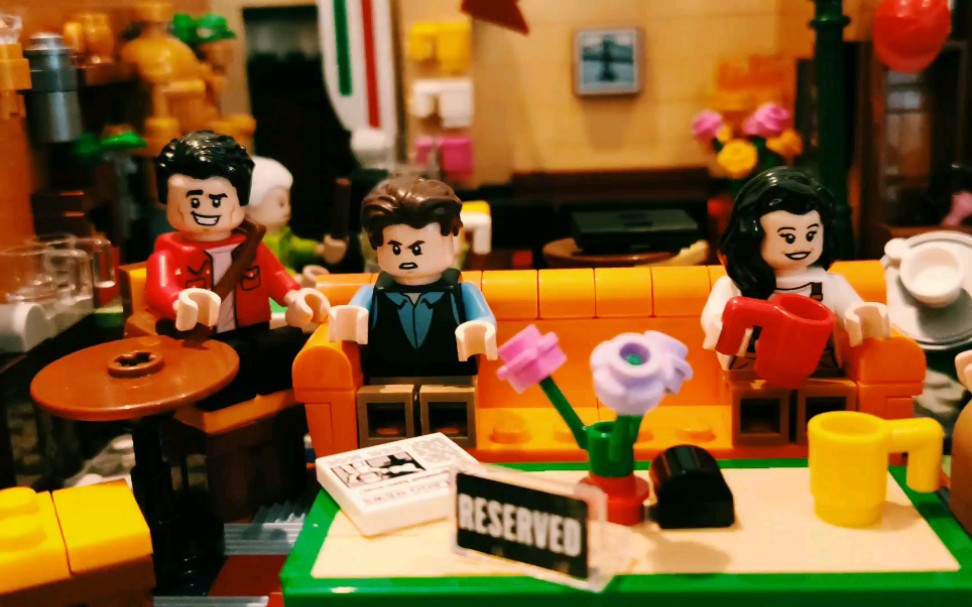 乐高lego 老友记21319 & mini cooper拉力赛75894