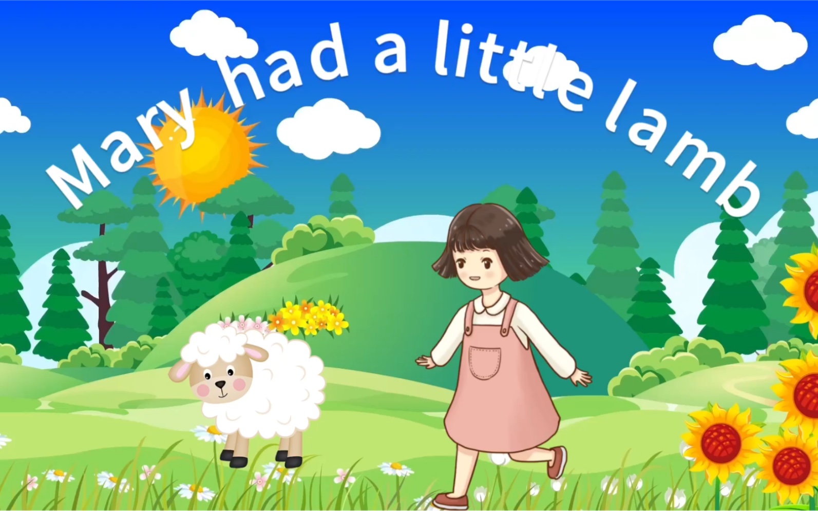 [图]听歌学英语Mary had a little lamb