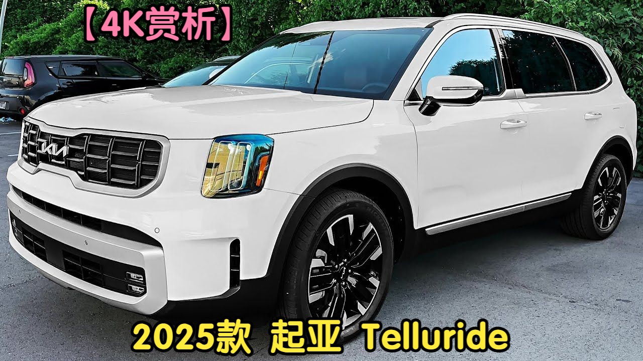 【4k赏析】2025款 起亚 telluride
