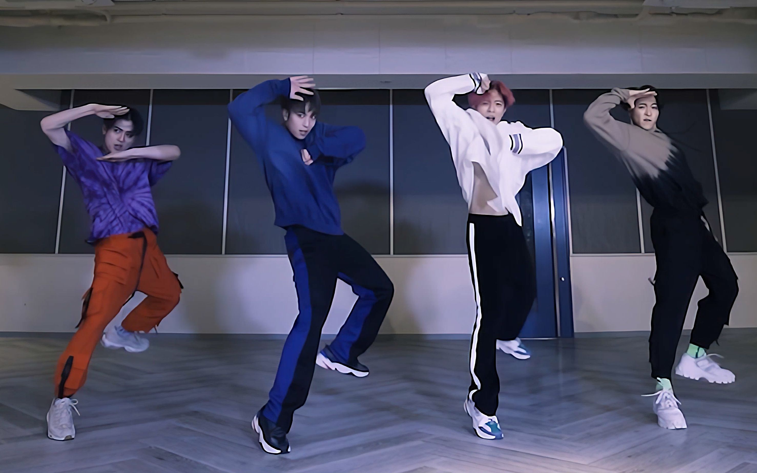 【力丸】warps up《one hundred degrees》 团体修复版