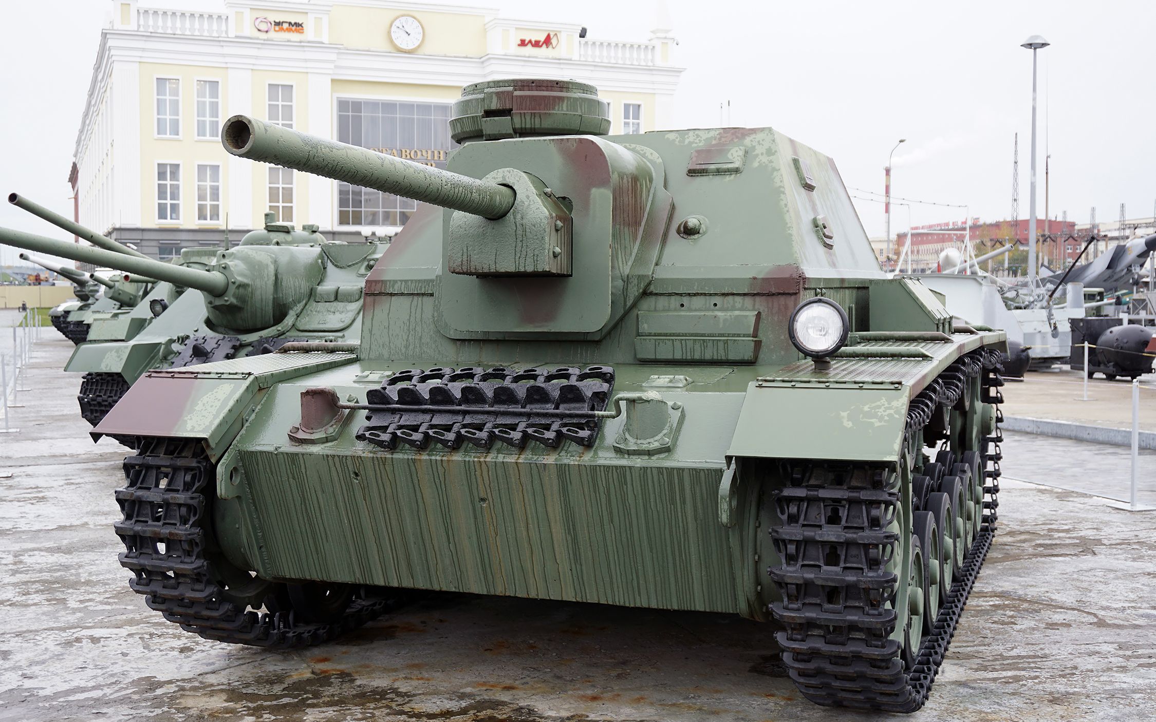 【军事驴友】同志,su-76i来了!_哔哩哔哩_bilibili