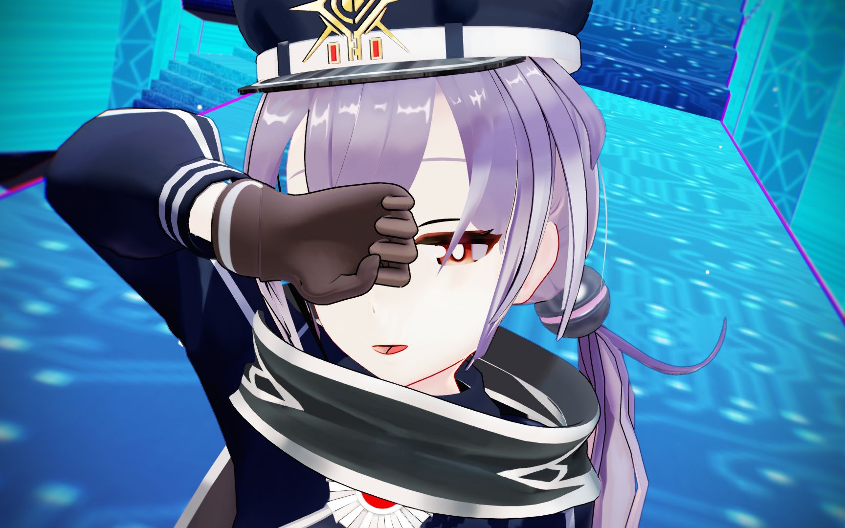 【游戏王/mmd】lilac—闪刀姬露世_哔哩哔哩_bilibili