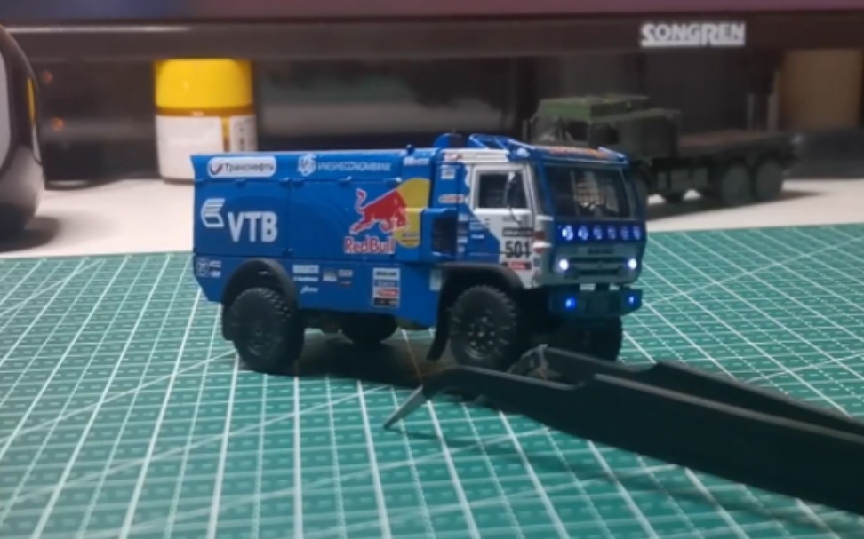 1/87 RC KAMAZ Dakar哔哩哔哩bilibili