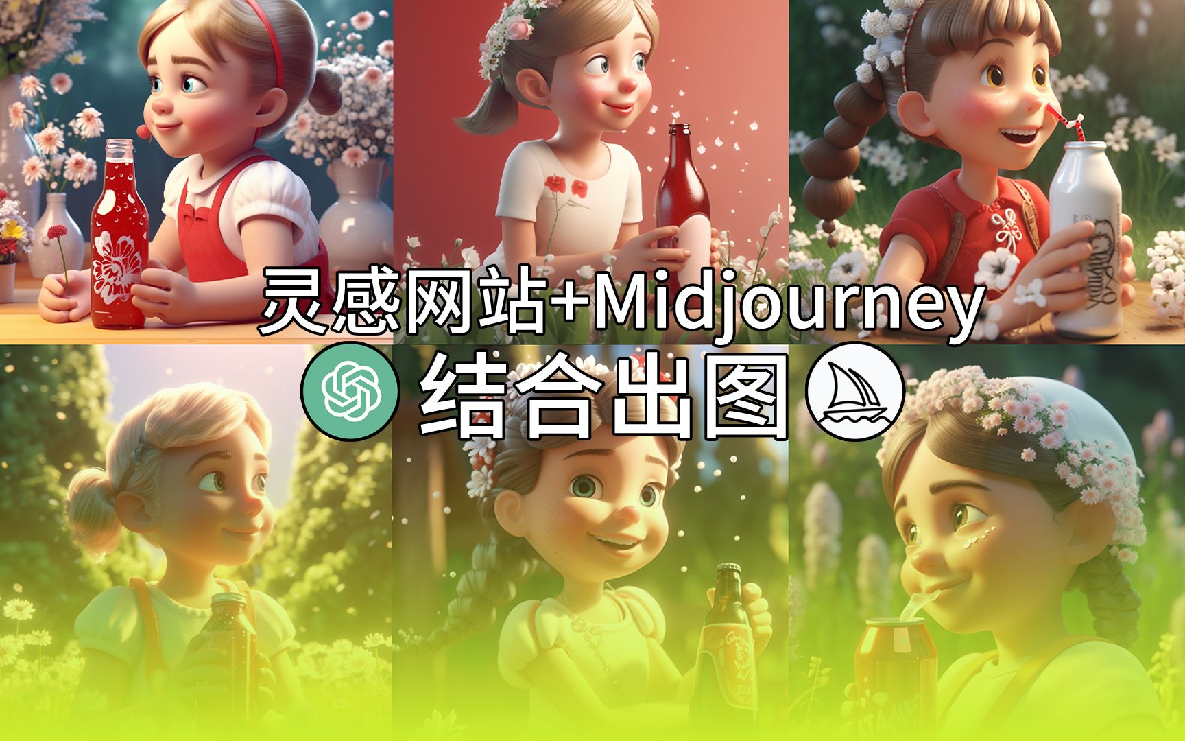 免费不需要魔法和会员ChatGPT结合Midjourney出图(Midjourney教程+关键词知识库分享啦)~哔哩哔哩bilibili