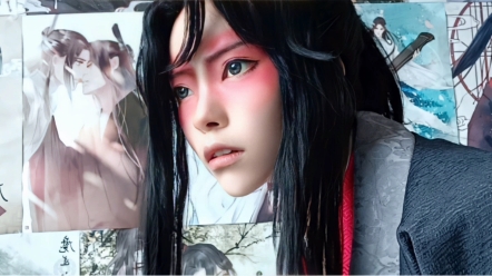 快来学莫玄羽化妆!