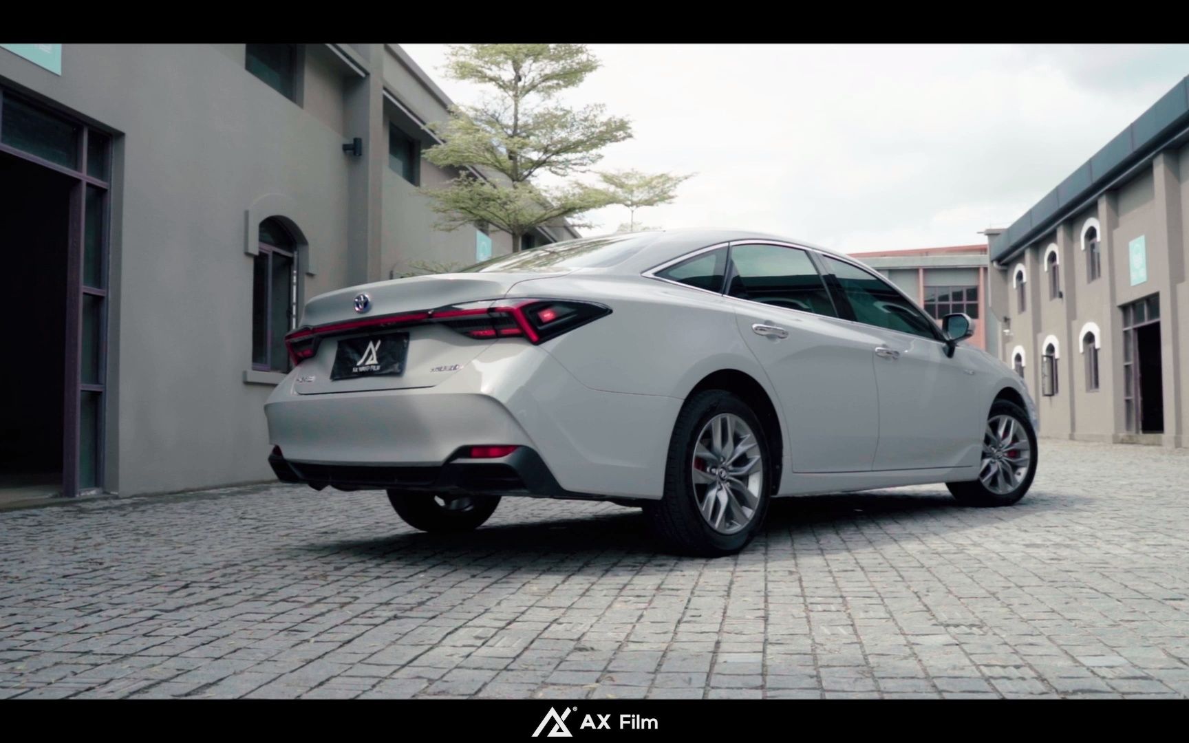 活动  「ax film」一汽丰田 亚洲龙 高亮火山灰