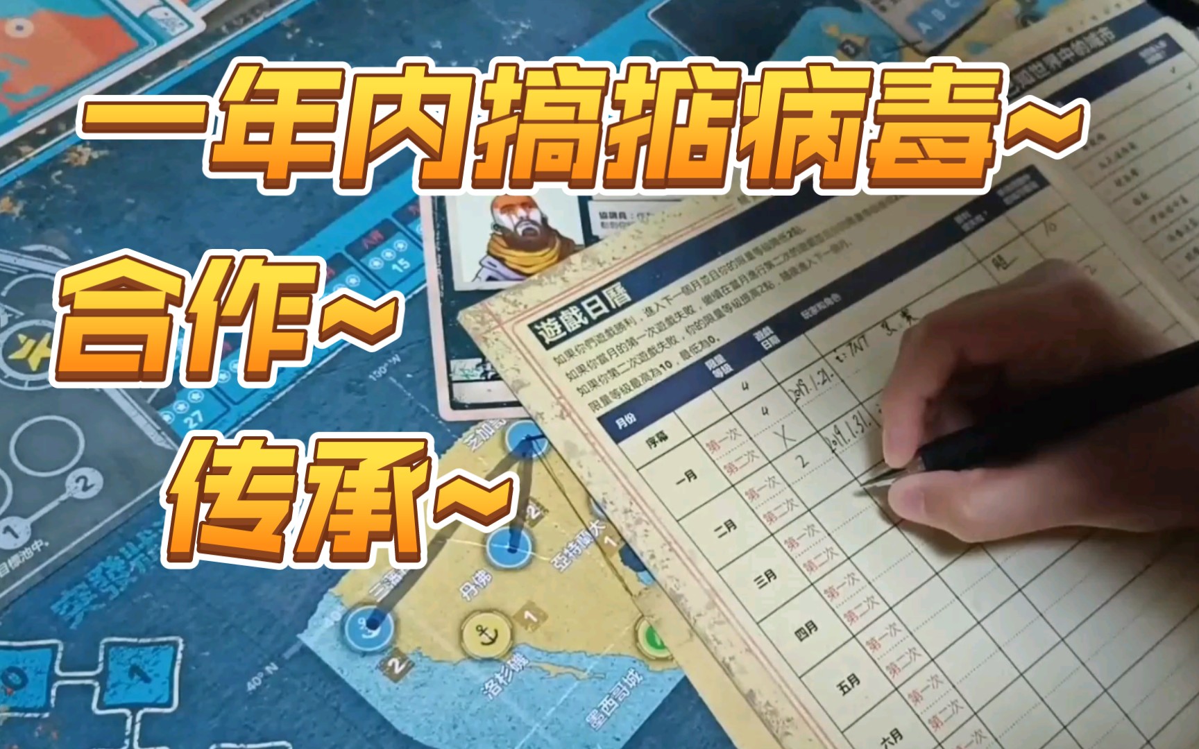 [图][多人合作] 瘟疫危机 传承 借第二季 看下都是啥~