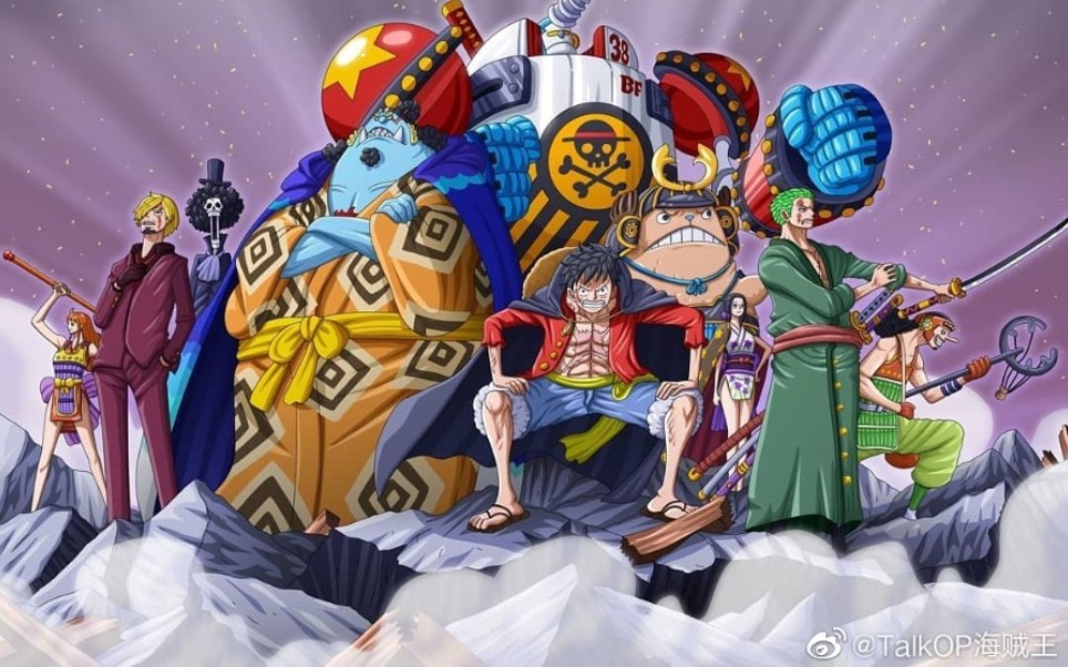 草帽联盟90过四圣兽_哔哩哔哩 (゜-゜)つロ 干杯~-bilibili