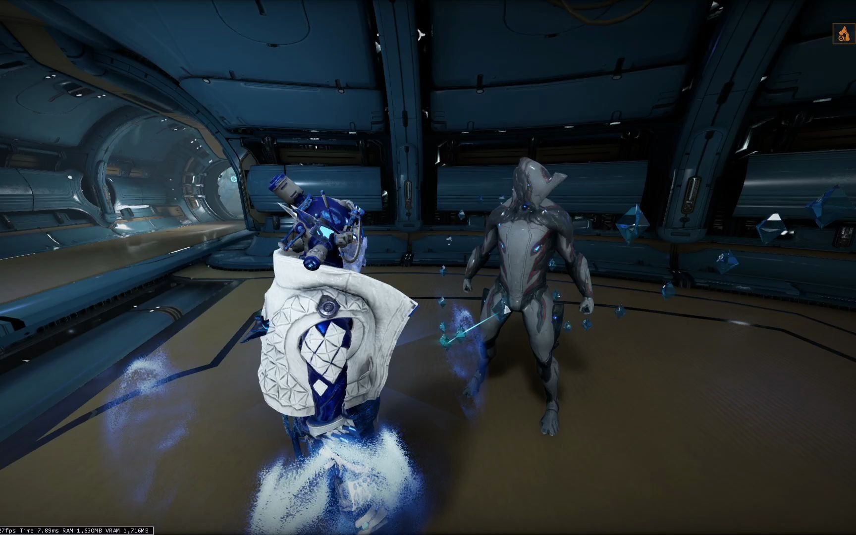 《warframe》garaprimeaccess 幻纹和库娃护甲毛皮